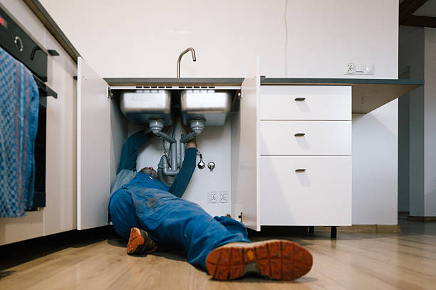 Professional Leak Detection technician working in Frederick, MD